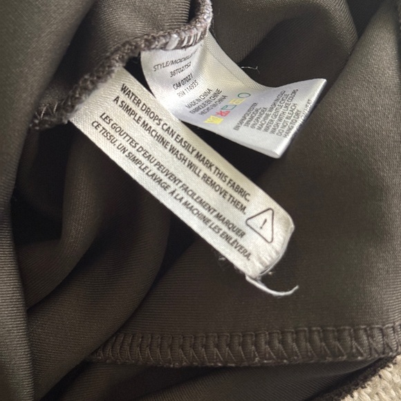 Second Skin by RD Style Dark Green Sweatpants - Picture 9 of 9